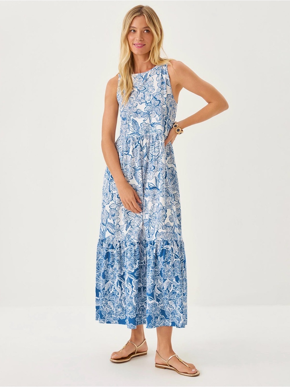 Lilly Pulitzer Hayleigh Midi Dress NWT